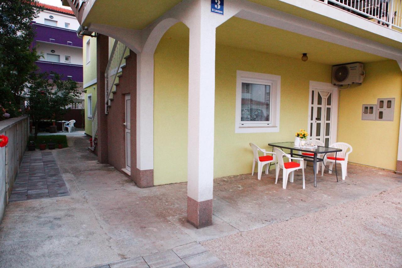 Apartmani Andrej Vodice Водице Екстериор снимка
